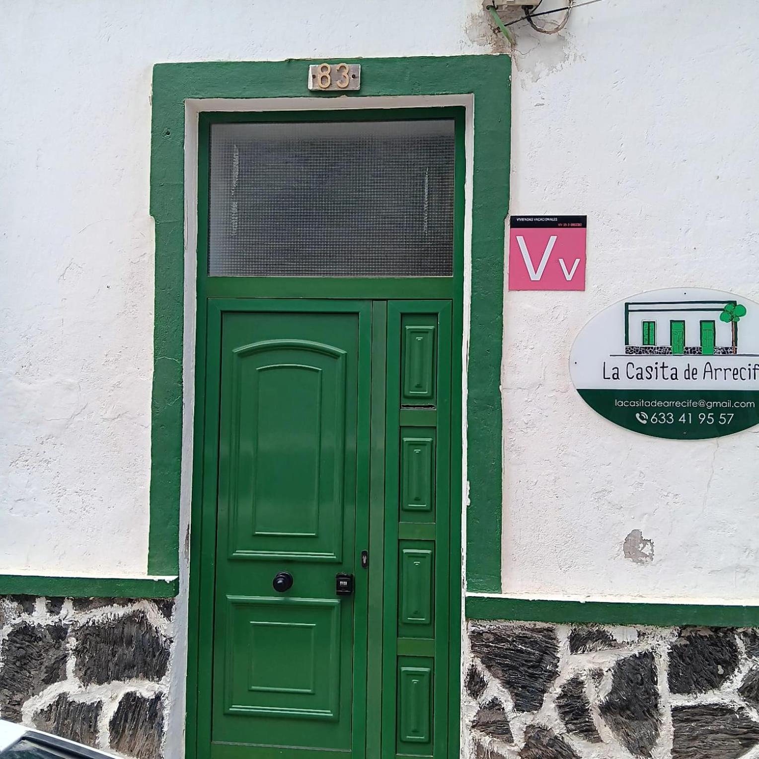 דירות La Casita De Arrecife מראה חיצוני תמונה